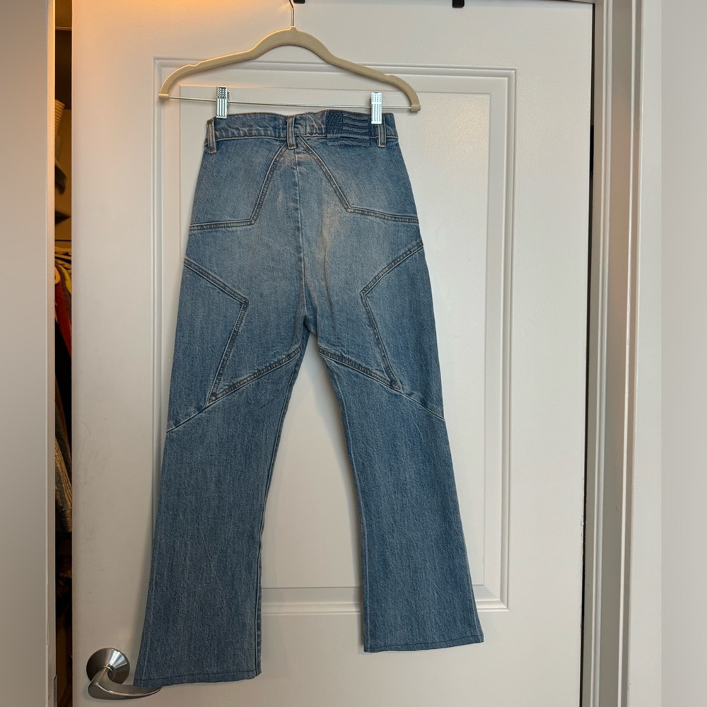 Revice Denim - Venus Flare Jeans in Eclipse